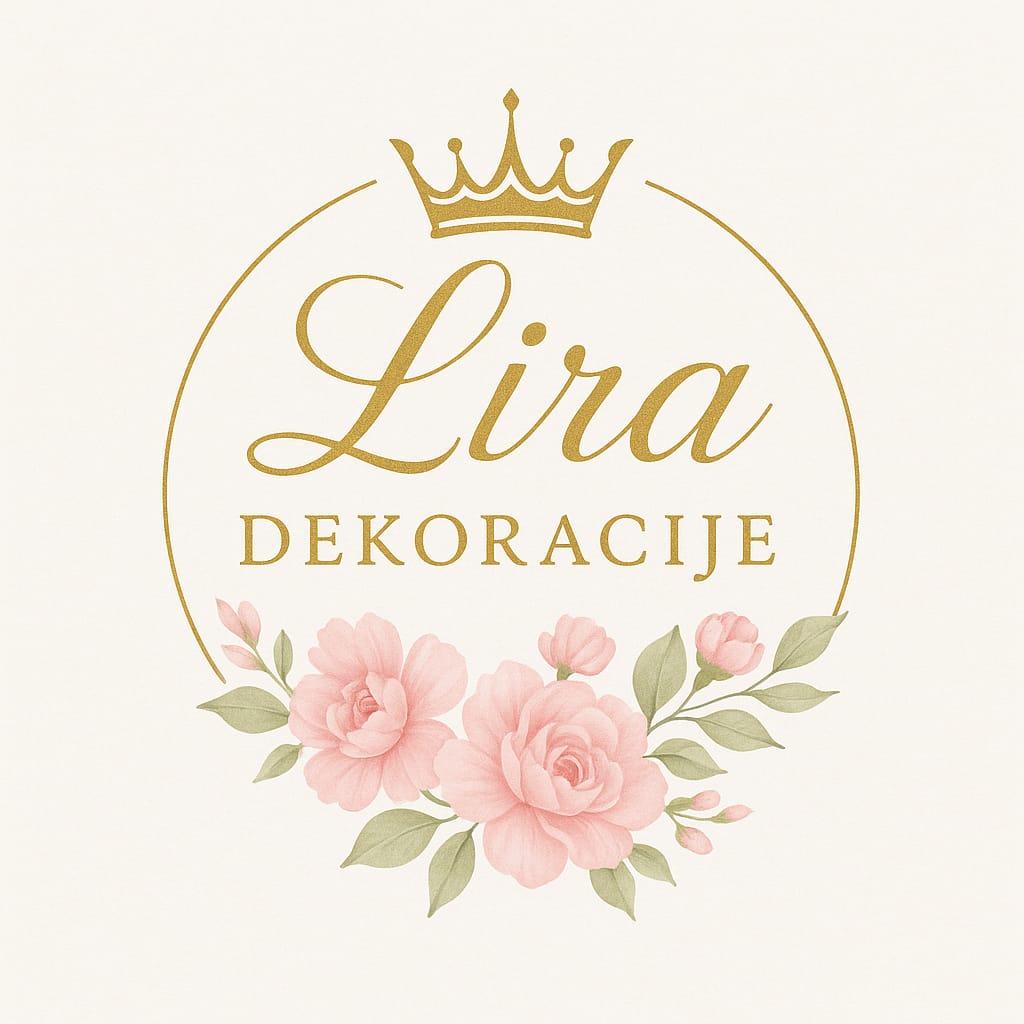 Lira dekoracije logo